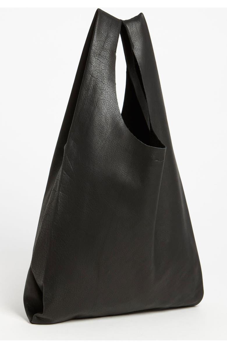 Baggu <sup>®</sup> 'Medium' Leather Shoulder Bag, Main, color,