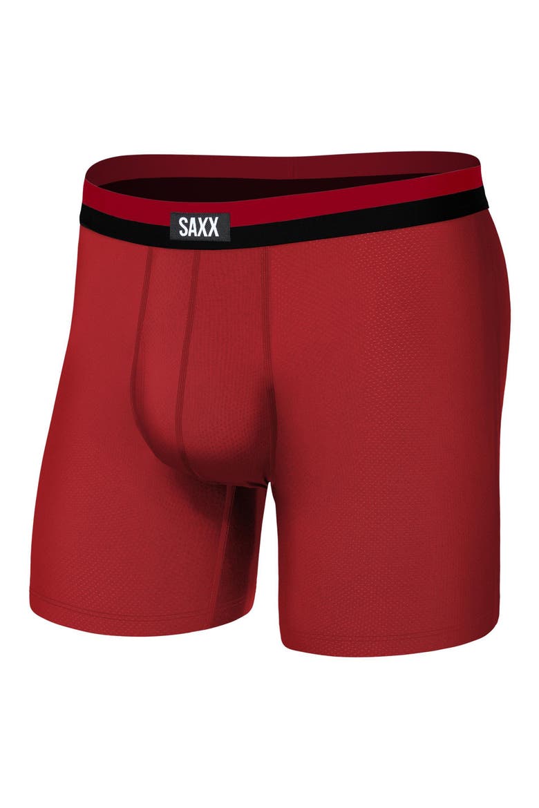 Assorted 3-Pack Sport Mesh Boxer Briefs, Alternate, color, CLSSC RED/ GRPHT/ BLK