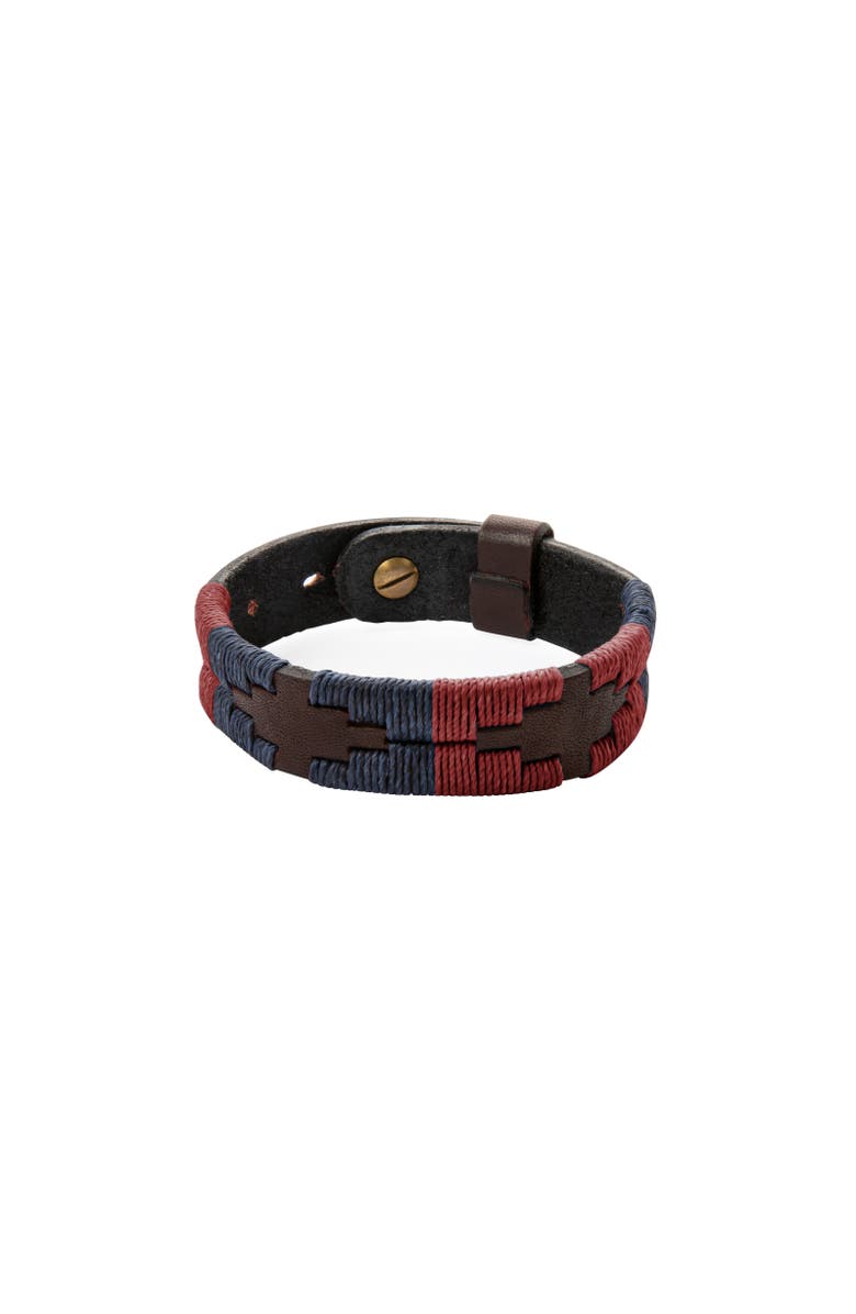 pampeano Bracelet - Marcado Stitching, Main, color, 