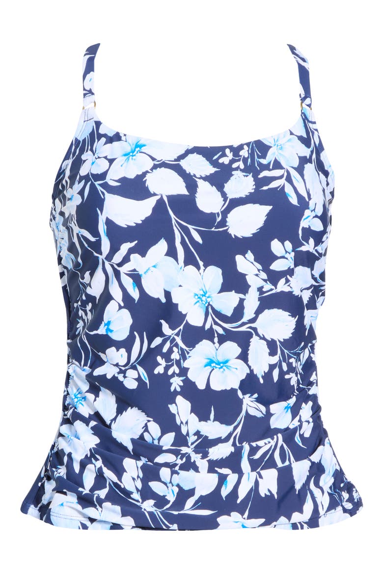 Eden Cami Tankini Top, Alternate, color, PANTHEON BLUE