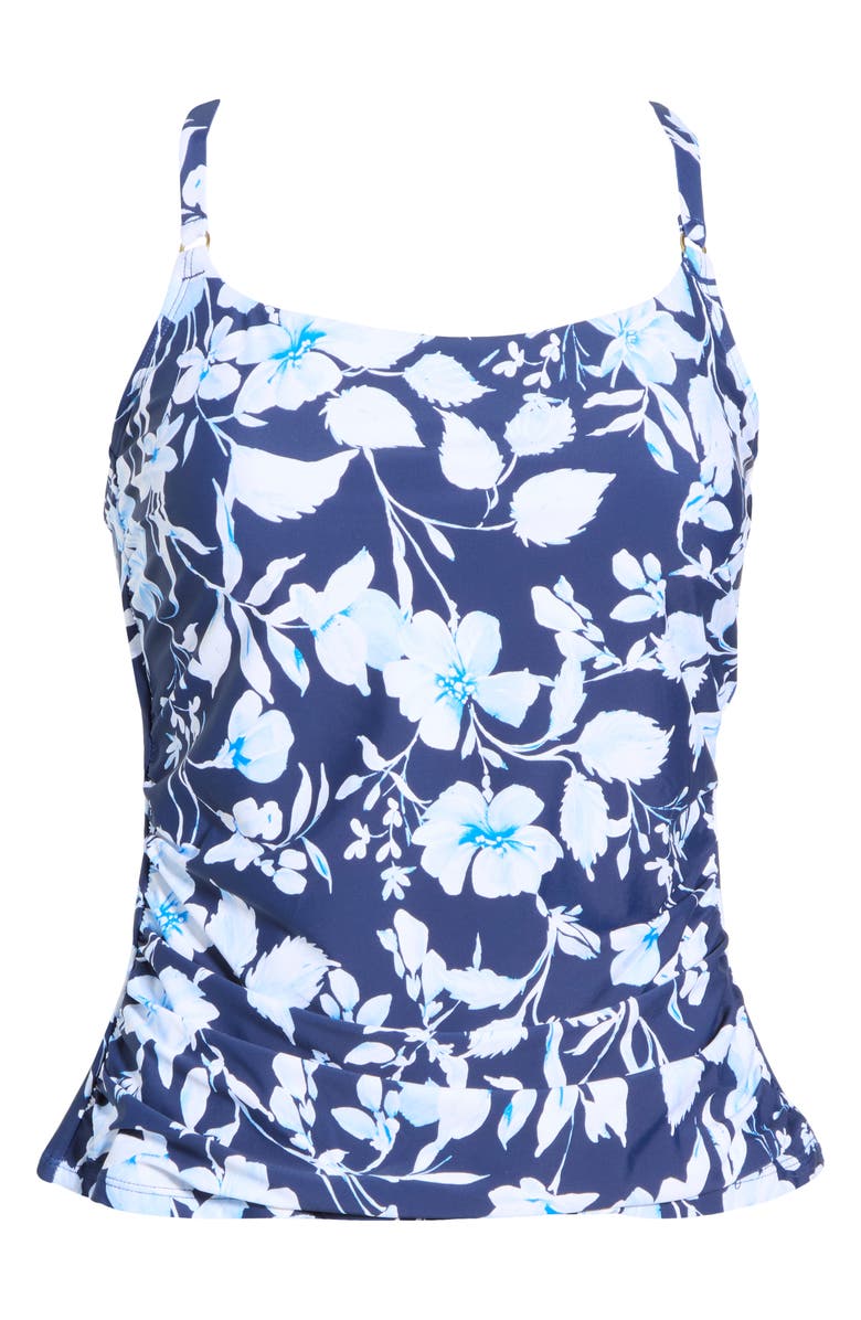 JANTZEN Eden Cami Tankini Top, Alternate, color, Pantheon Blue
