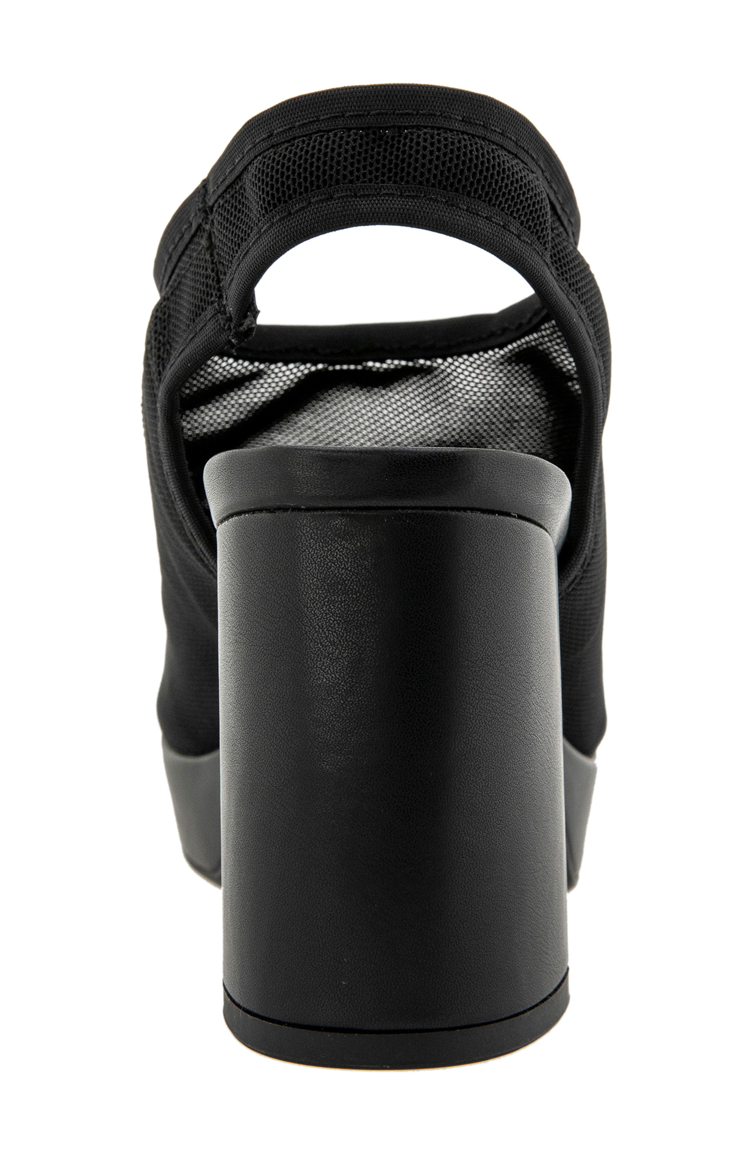 Reaction Kenneth Cole Ramsey Slingback Sandal, Alternate, color, Black Mesh