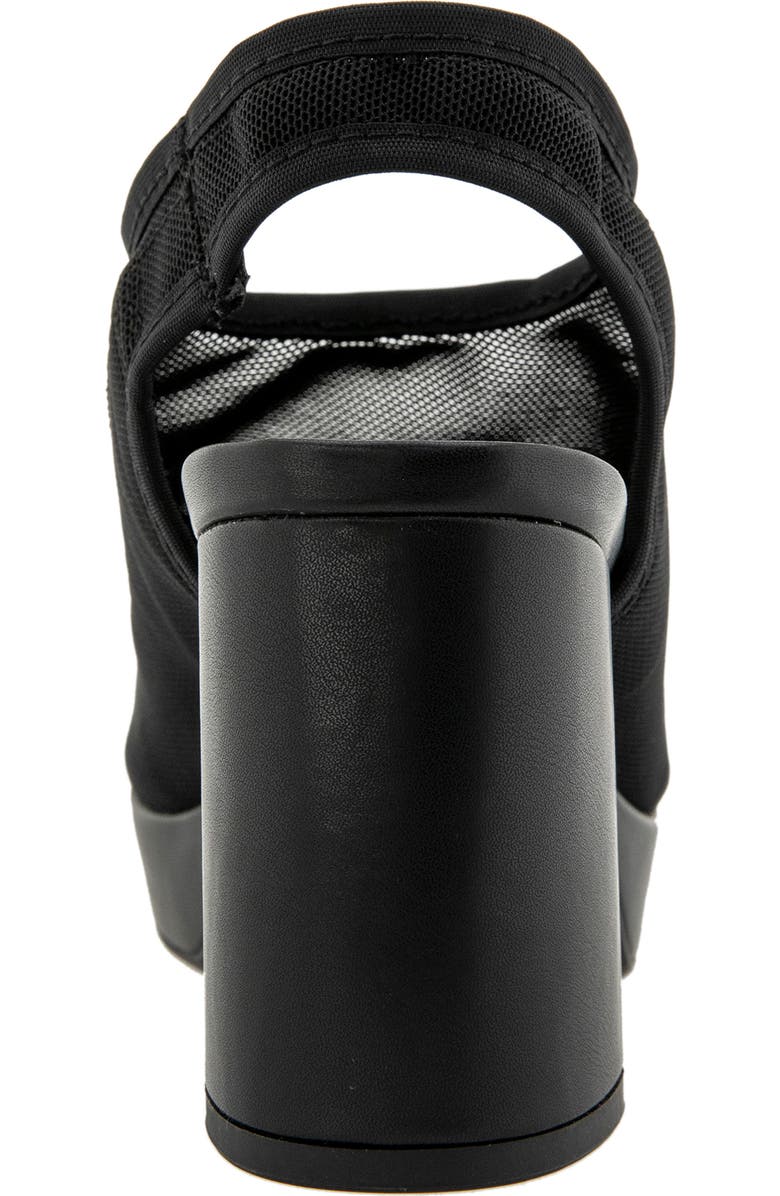 Reaction Kenneth Cole Ramsey Slingback Sandal, Alternate, color, Black Mesh