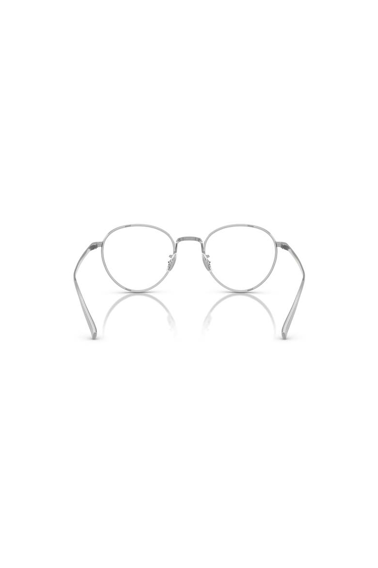 49mm Phantos optical glasses, Alternate, color, Silver