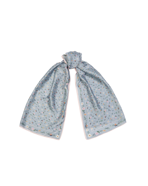 Ditsy Sprigs Silky Scarf