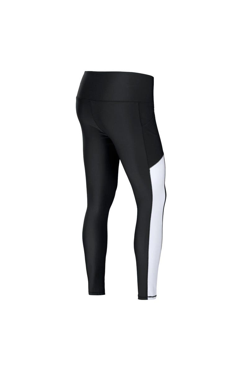 WEAR by Erin Andrews Women's WEAR by Erin Andrews Black Baltimore Ravens Leggings, Alternate, color, 