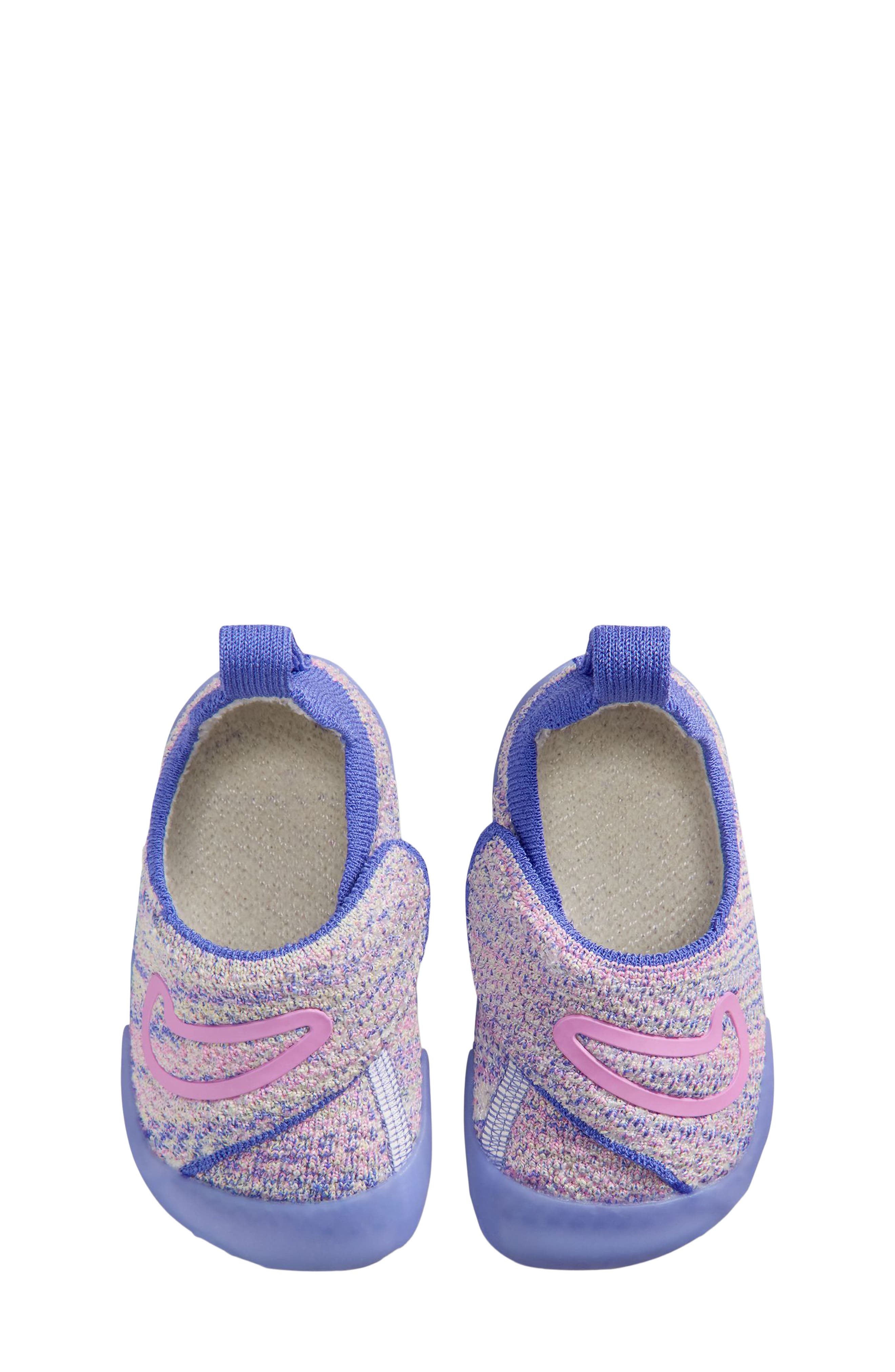 Nike Kids' Swoosh 1 Sneaker, Alternate, color, Sapphire/Light Magenta