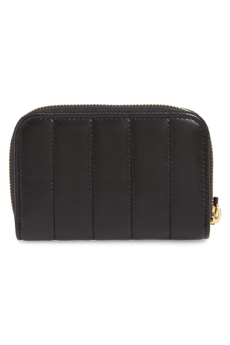 Vicky Zip Around Card Wallet, Alternate, color, NOIR