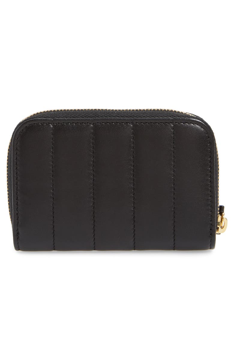 Saint Laurent Vicky Zip Around Card Wallet, Alternate, color, 