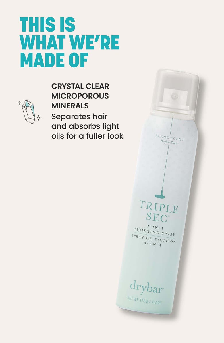 Drybar Triple Sec 3-in-1 Finishing Spray, Alternate, color, 