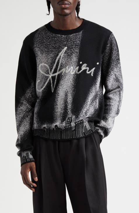 Designer offers men's sweater