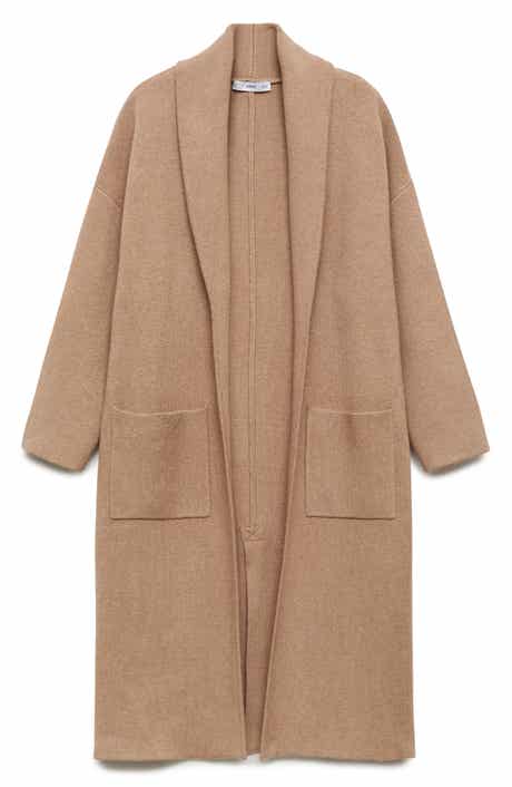 MANGO Oversize Long Cardigan
