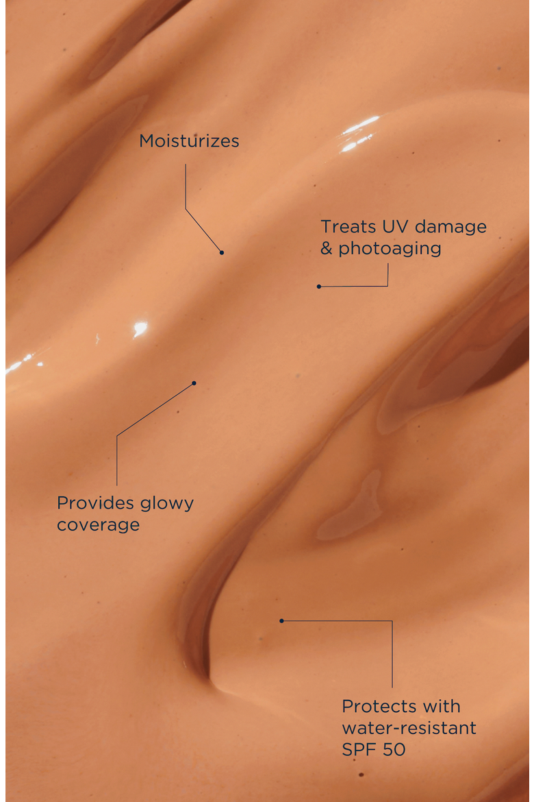 GLOW ME + Tinted Mineral SPF 50, Alternate, color, Medium - Deep Brown