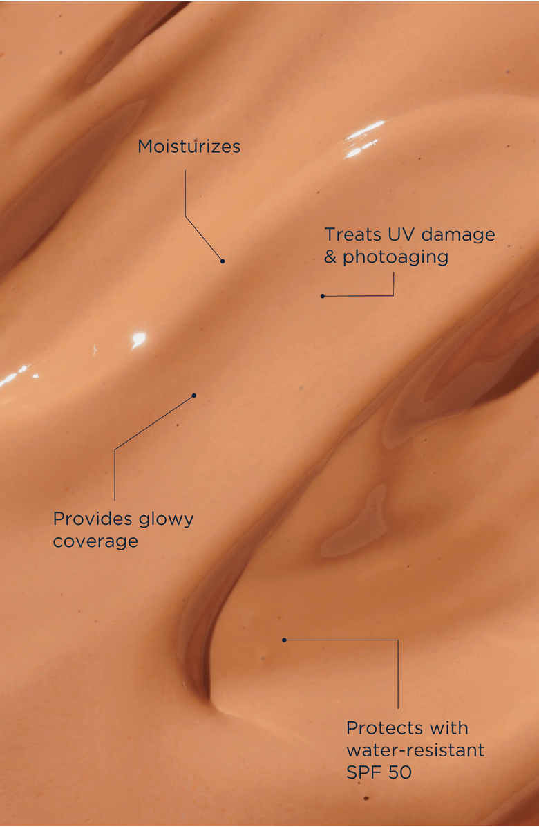 FRÉ Skincare GLOW ME + Tinted Mineral SPF 50, Alternate, color, Medium - Deep Brown