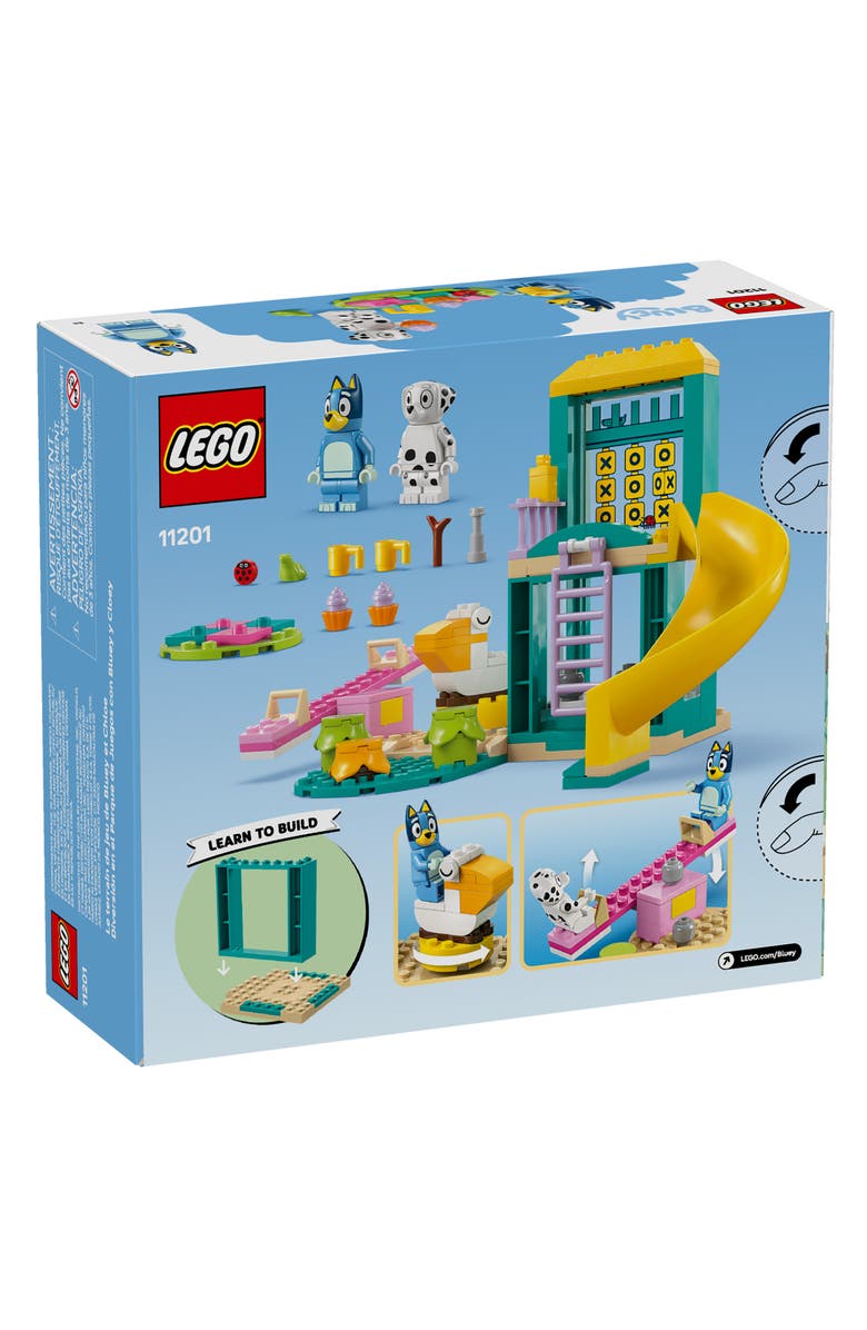 LEGO<sup>®</sup> Playground Fun with Bluey & Chloe - 11201, Alternate, color,