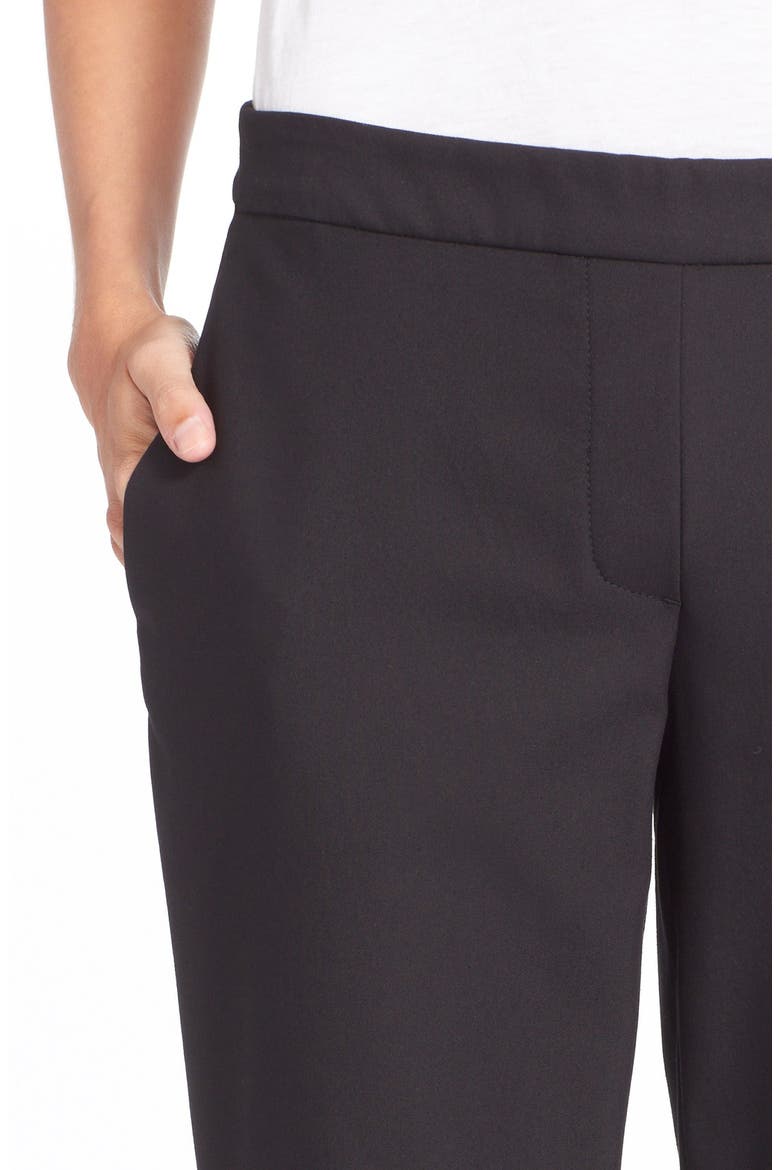'Thaniel' Trousers, Alternate, color, BLACK