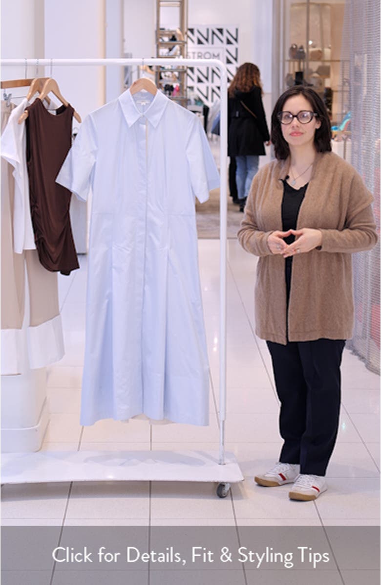 Canvas Tape Shirtdress, sales video thumbnail