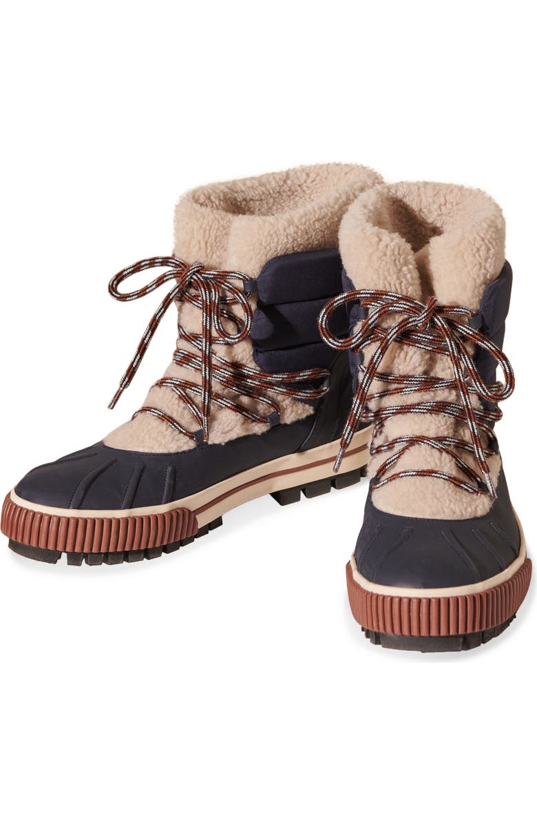Loro Piana Ben Nevis Genuine Shearling Boot, Alternate, color,