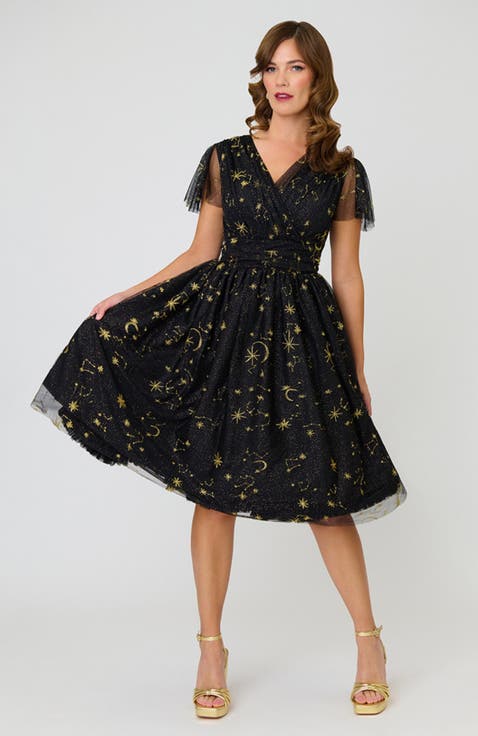 Midori Swing Dress