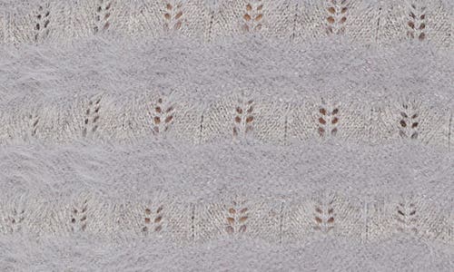 Nic + Zoe Nic+zoe Cozy Waves Sweater In Gray