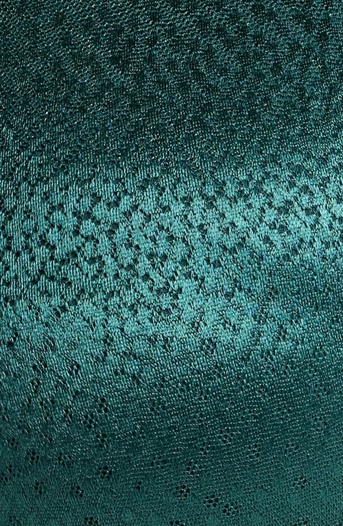 Wacoal Back Appeal Jacquard Underwire Bra In Green