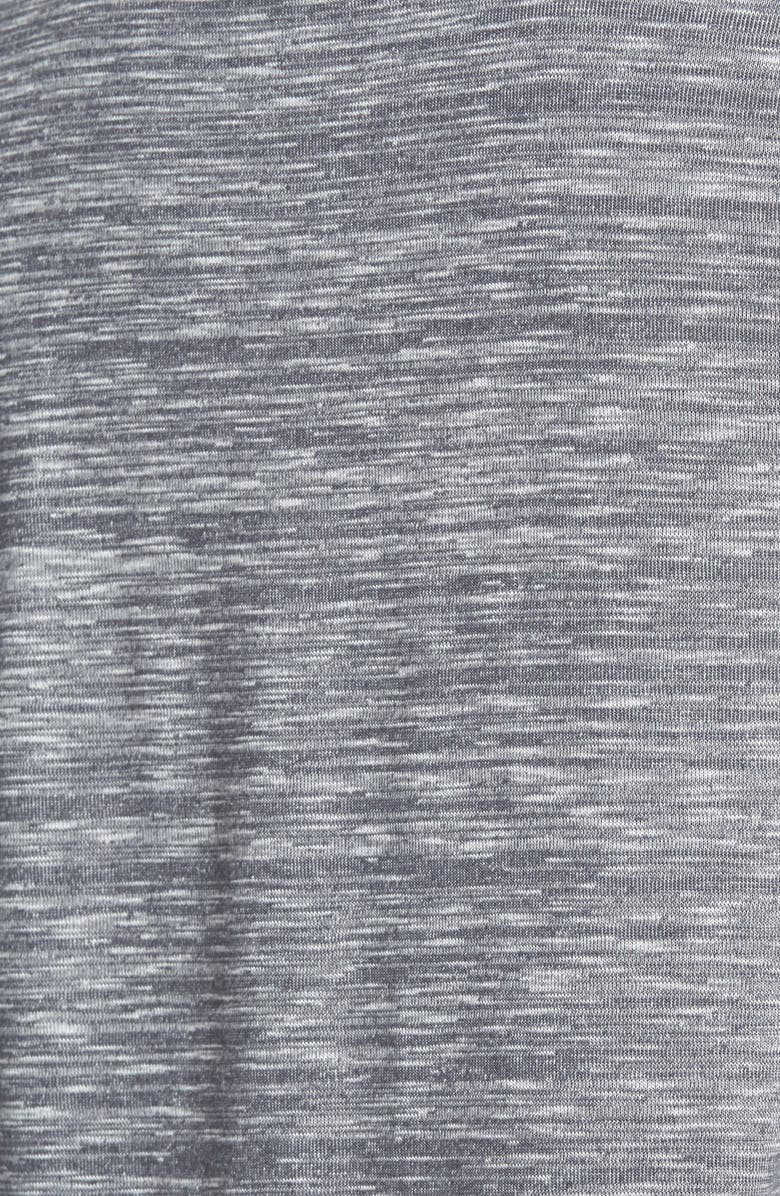 Caslon<sup>®</sup> Side Slit Long Sleeve Tee, Alternate, color, 