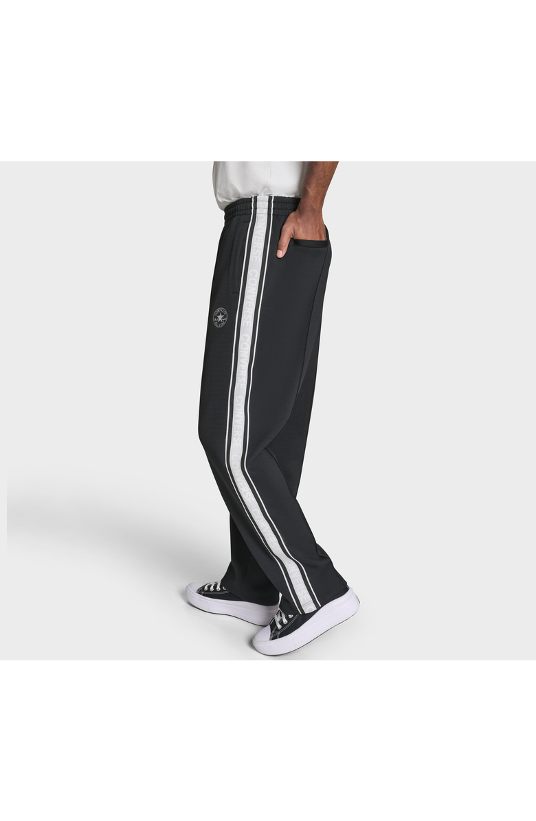 Converse Chuck Taylor Patch Track Pants, Alternate, color, Converse Black