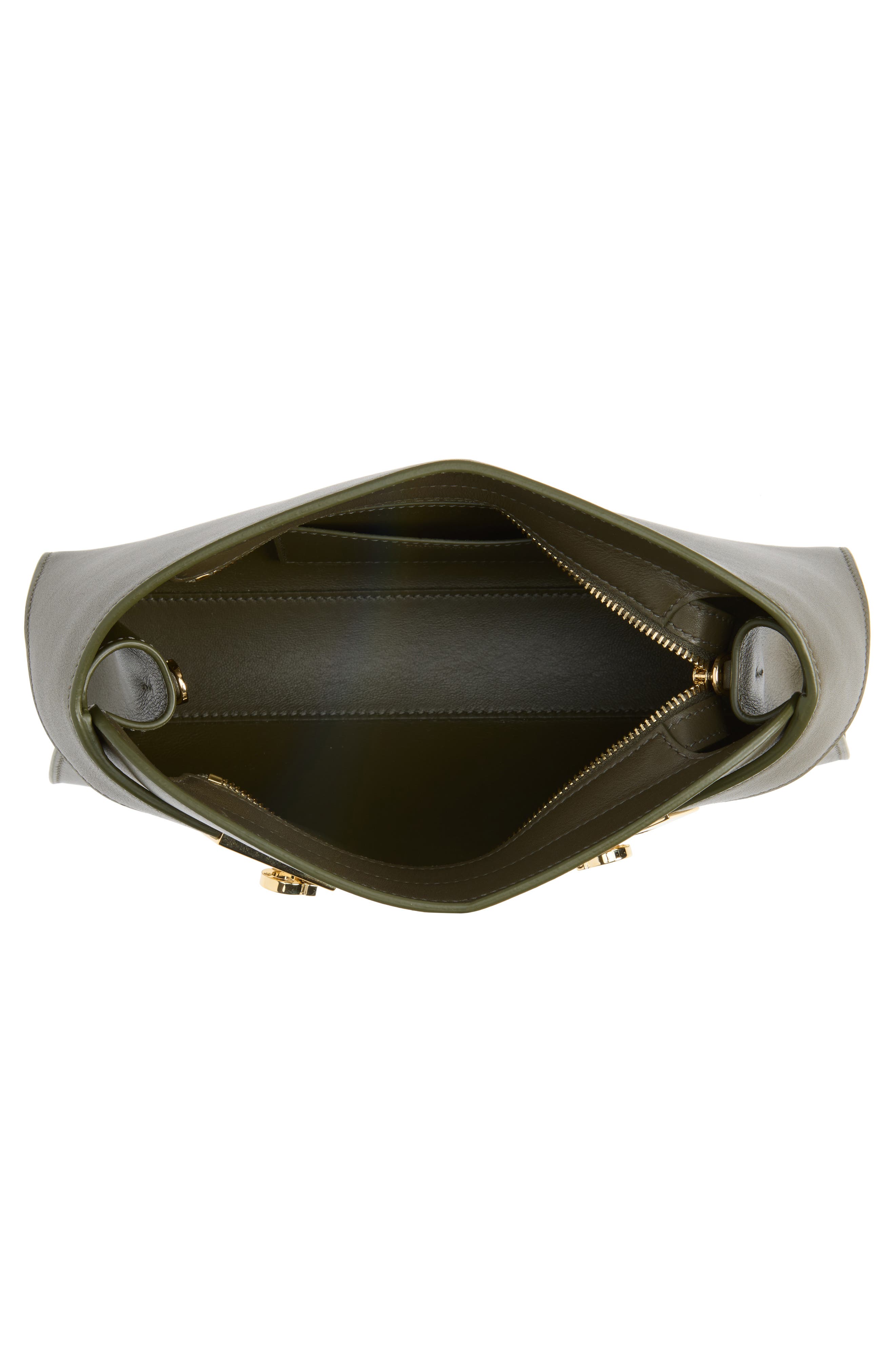 Hug Soft Leather Convertible Bag, Alternate, color, NEW OLIVE