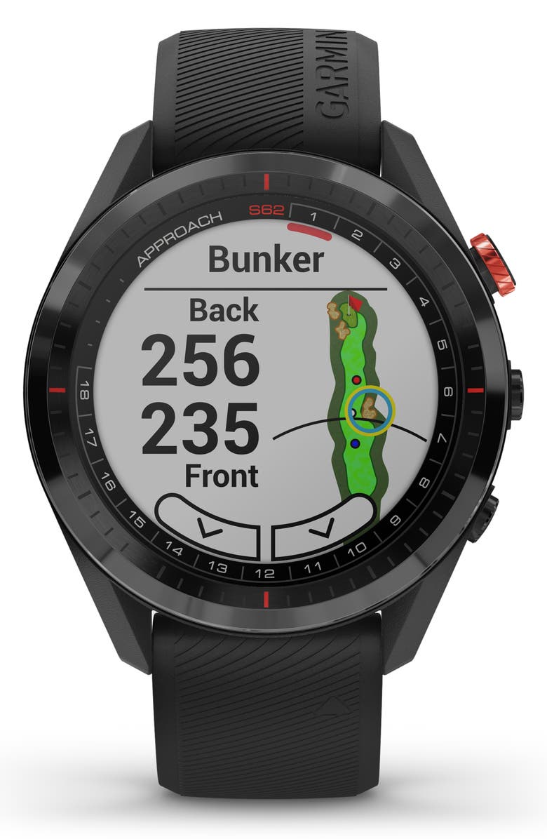 Garmin Approach<sup>®</sup> S62 GPS Golf Smart Watch, 47mm, Alternate, color, 