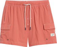 Fair Harbor Breaker Water Repellent Swim Trunks