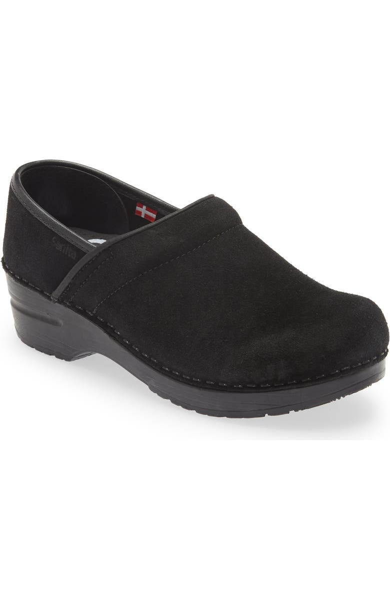 Sanita Nina Clog, Main, color, 002 Black