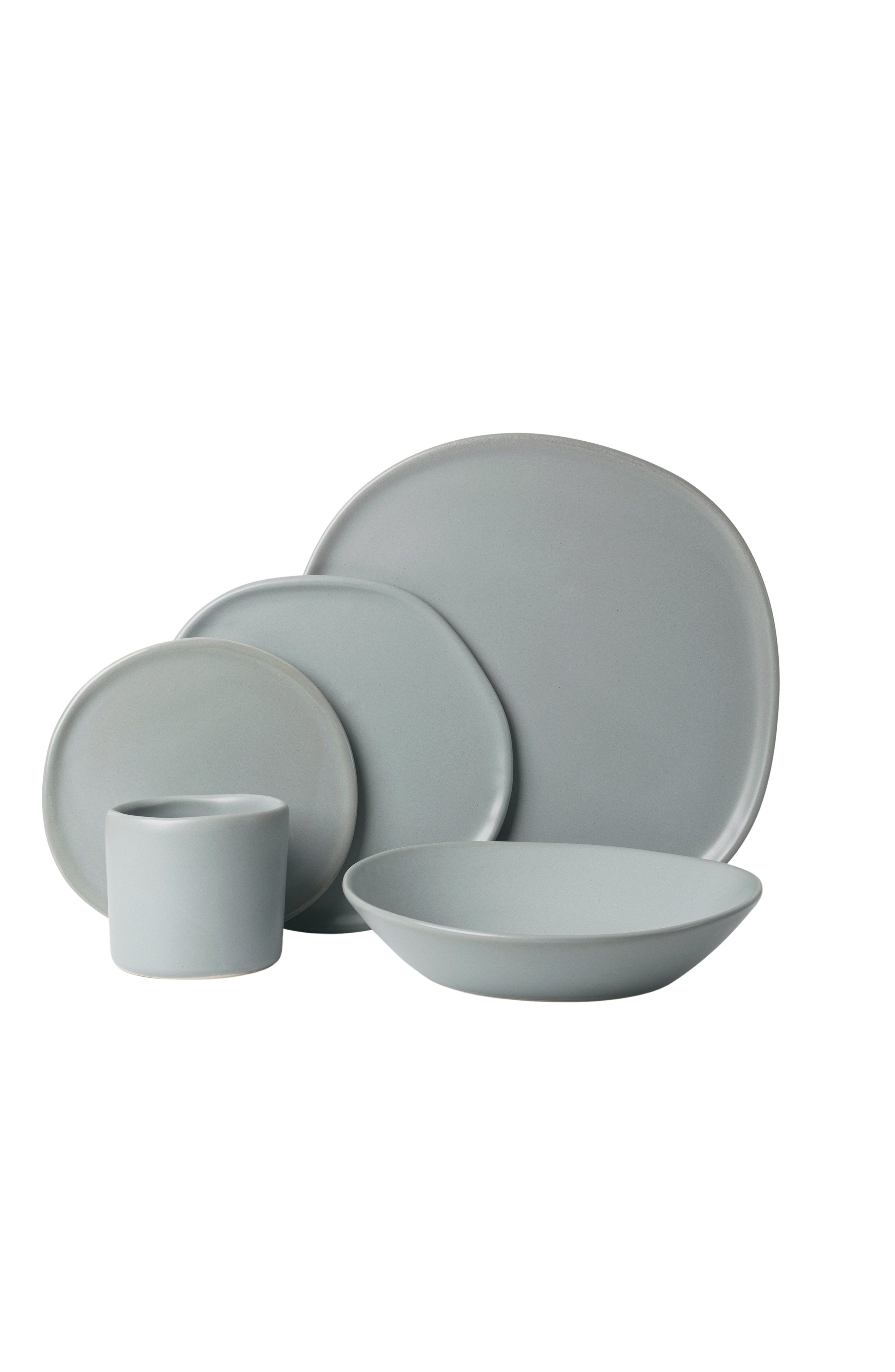 Matte Grey / 5 Piece