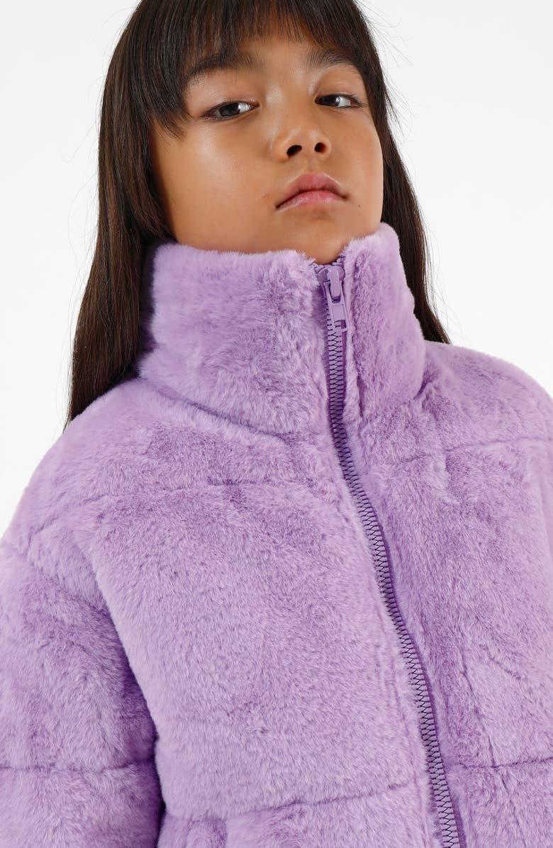 Apparis Kids' Billie Faux Fur Jacket, Alternate, color, 