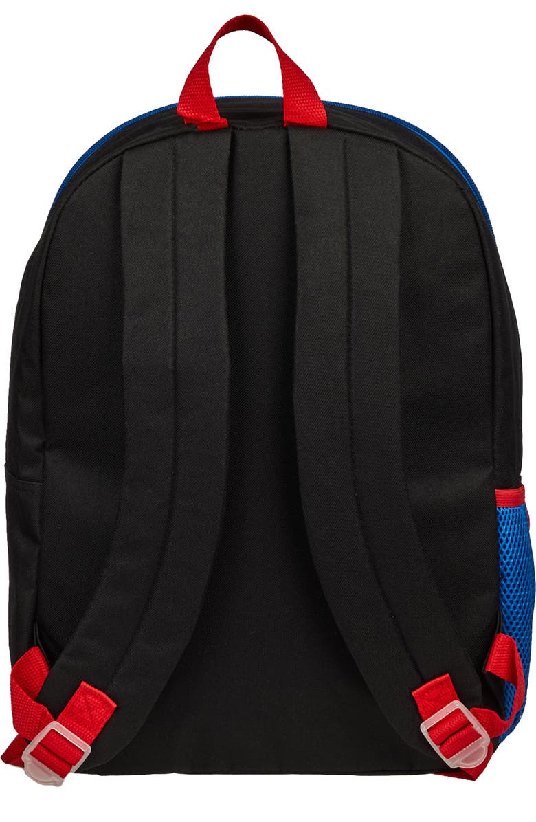 BIOWORLD Mario Backpack with Lunchbox, Alternate, color,