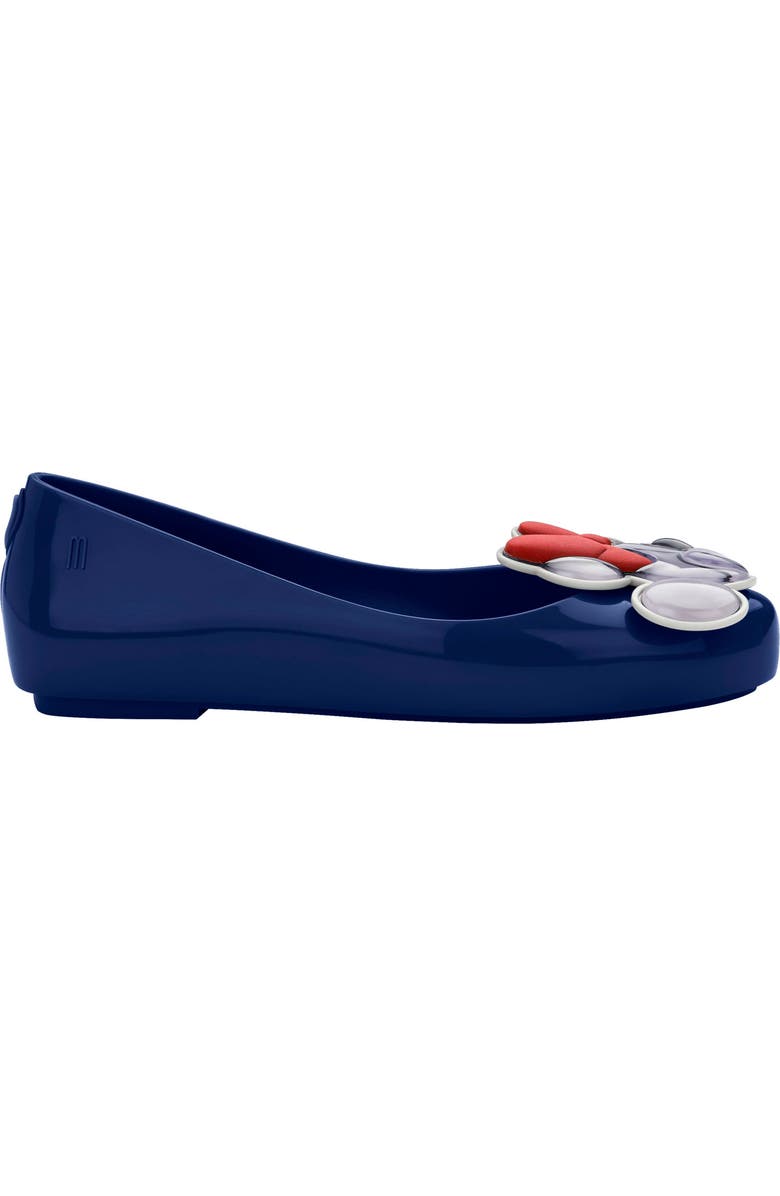 Mel by Melissa Sweet Love Mickey & Minnie Flat, Alternate, color,