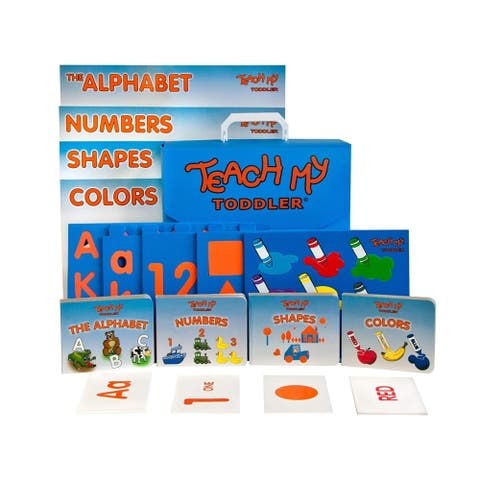 Learning Kit Toddler, Guided Child Development, 84 Cards, Kids