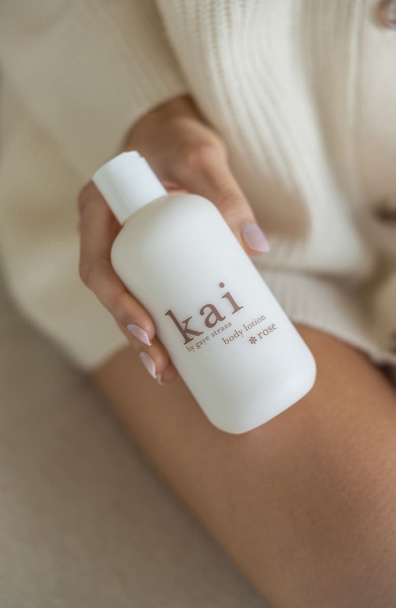 kai Rose Body Lotion, Alternate, color,