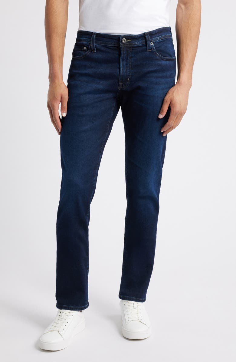 AG Tellis Slim Fit Jeans, Main, color, Sonoma
