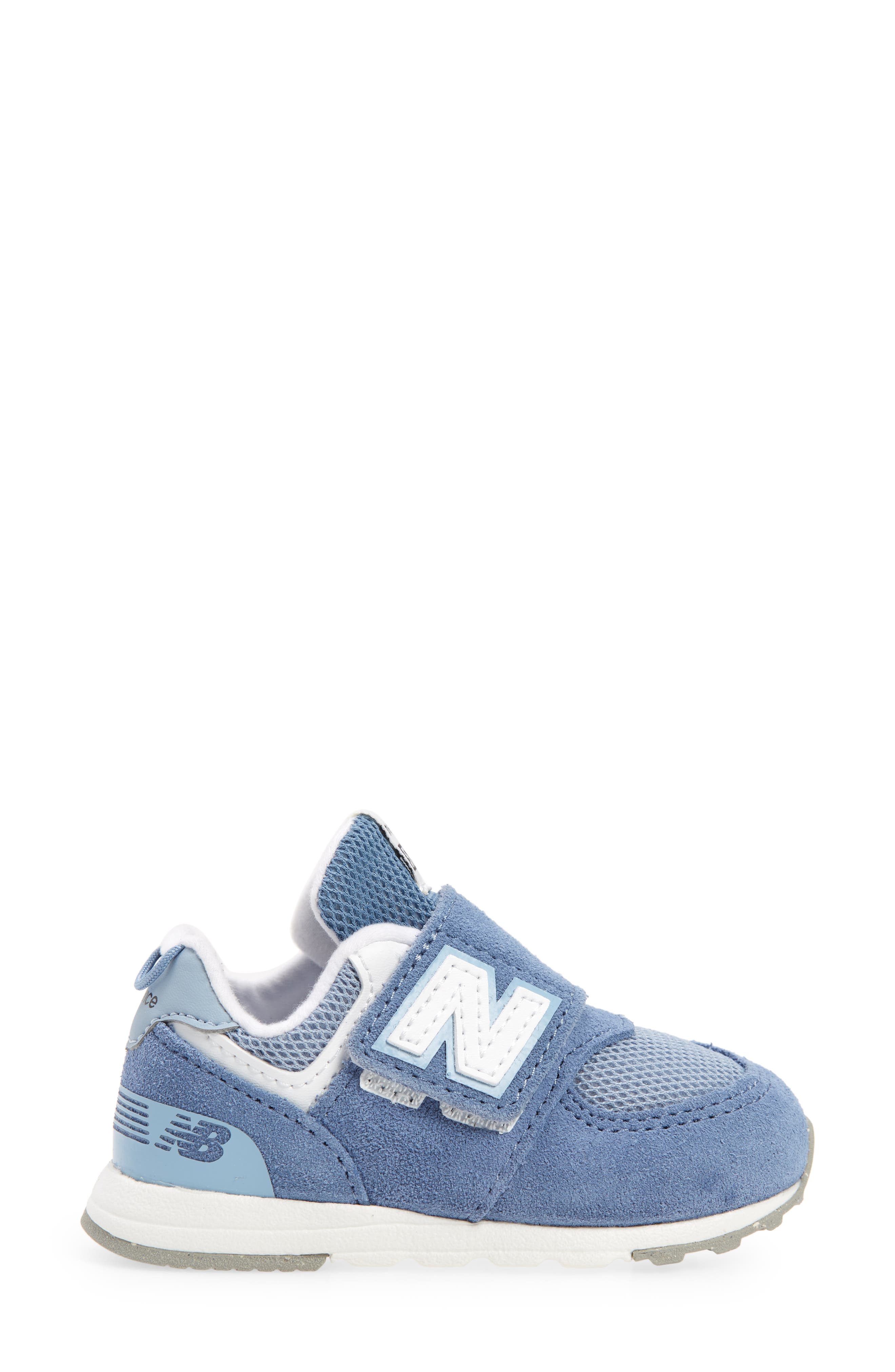 Kids' 574 Sneaker, Alternate, color, MERCURY BLUE
