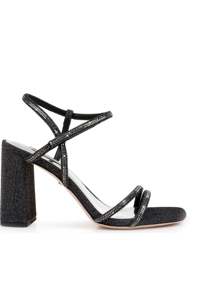 Badgley Mischka Collection Rebekah Block Heel Sandal, Alternate, color,
