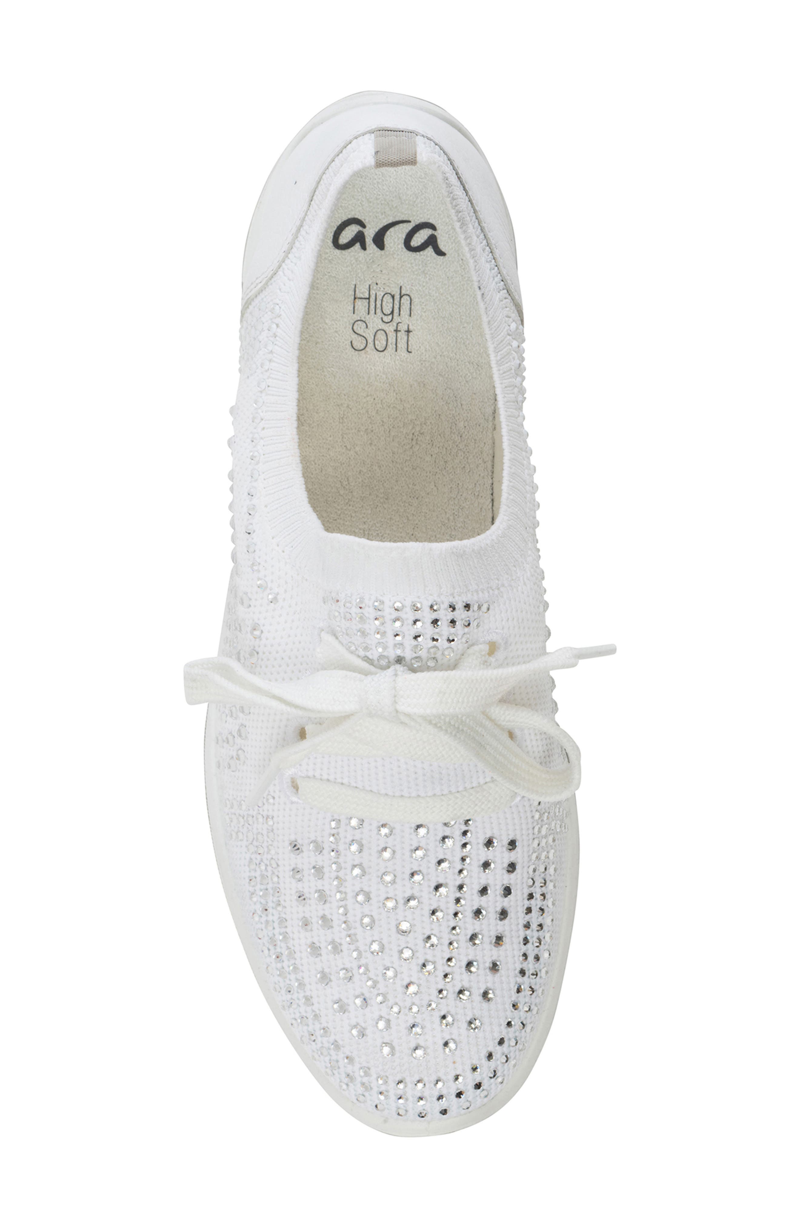 Lisbon Lace-Up Sneaker, Alternate, color, WHITE
