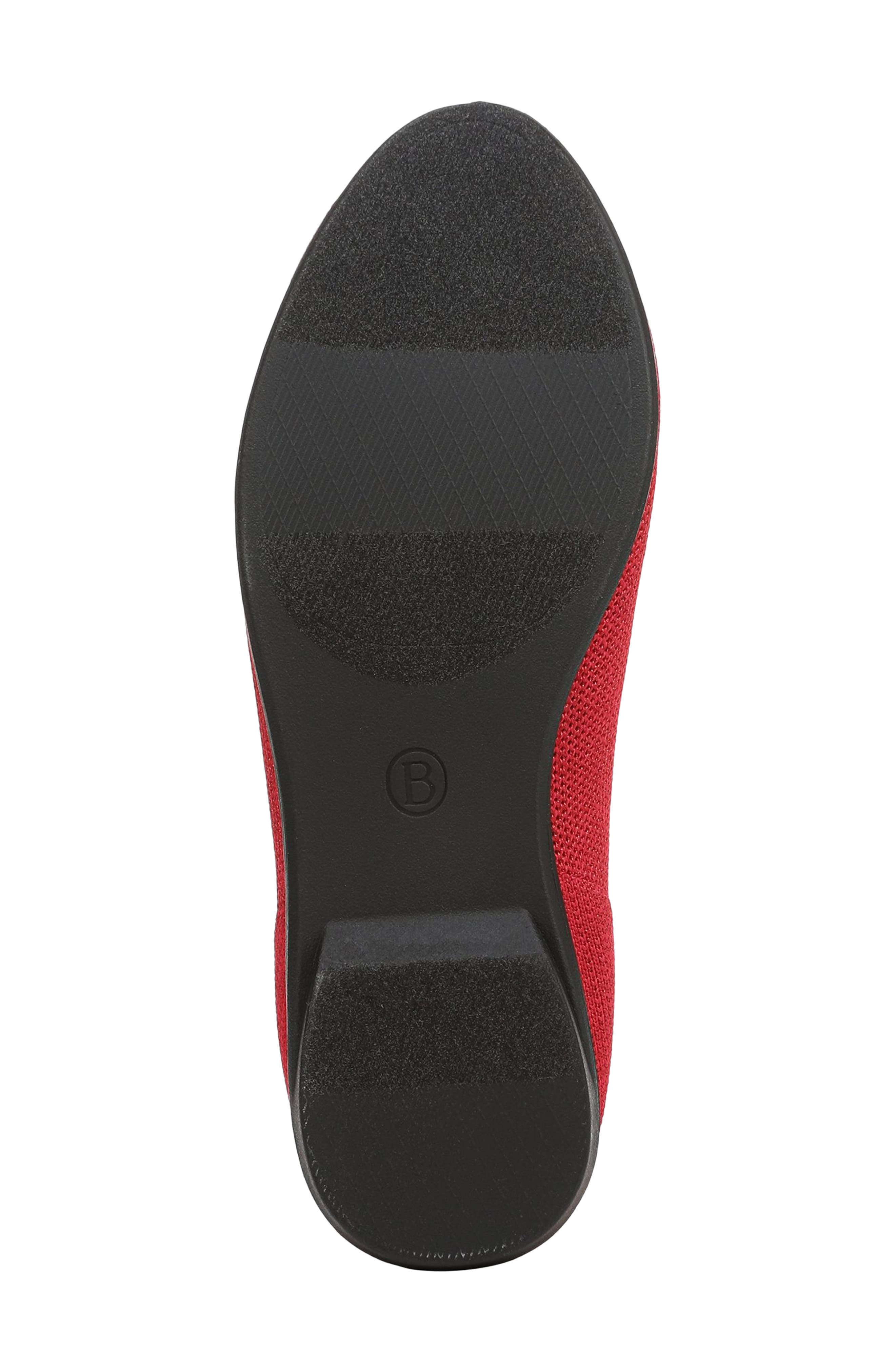 Kandi Loafer, Alternate, color, FIRE RED