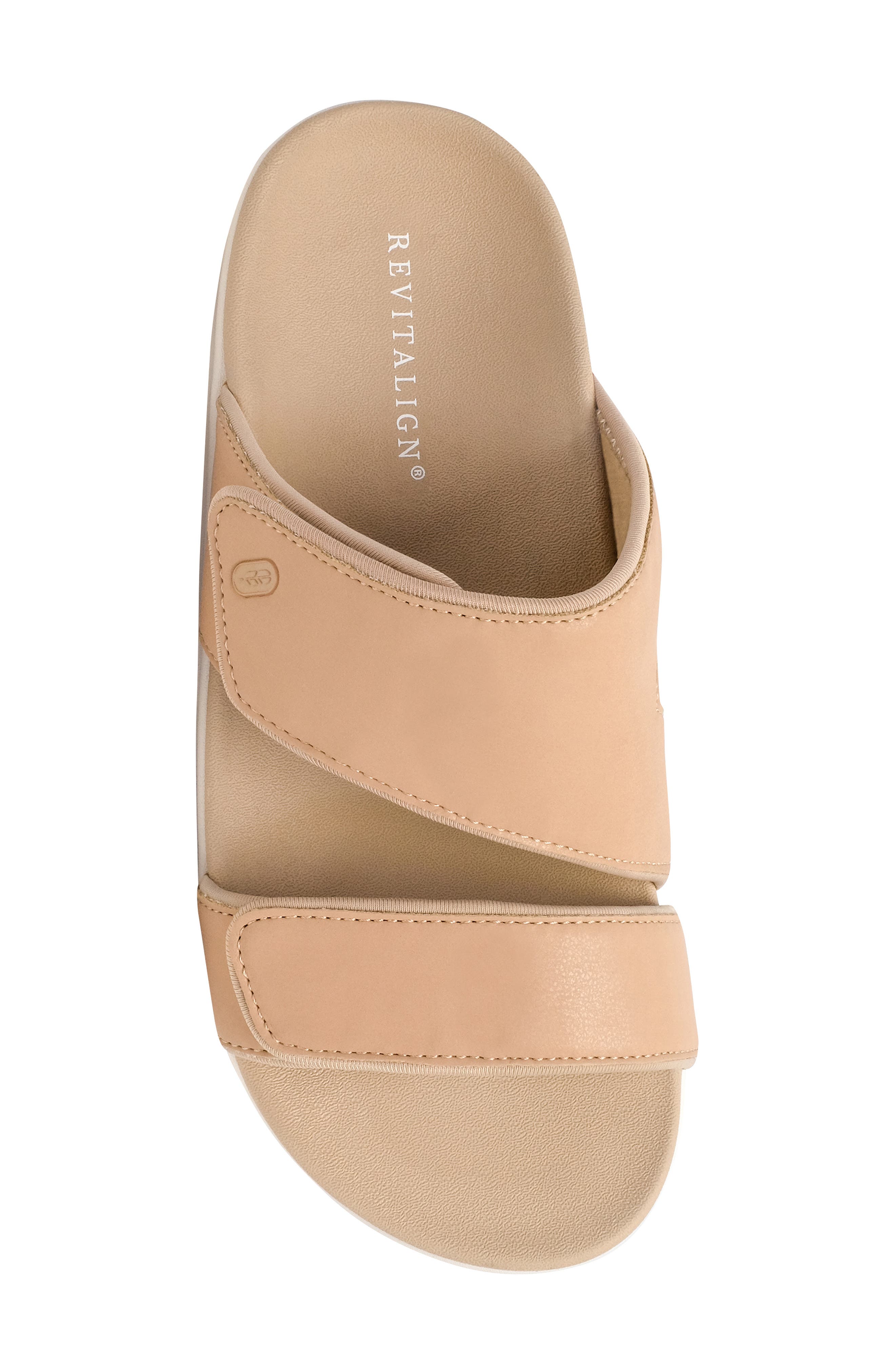 Kholo Nuevo Slide Sandal, Alternate, color, TAN