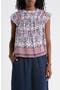 selected Navy/ Maroon Floral Print