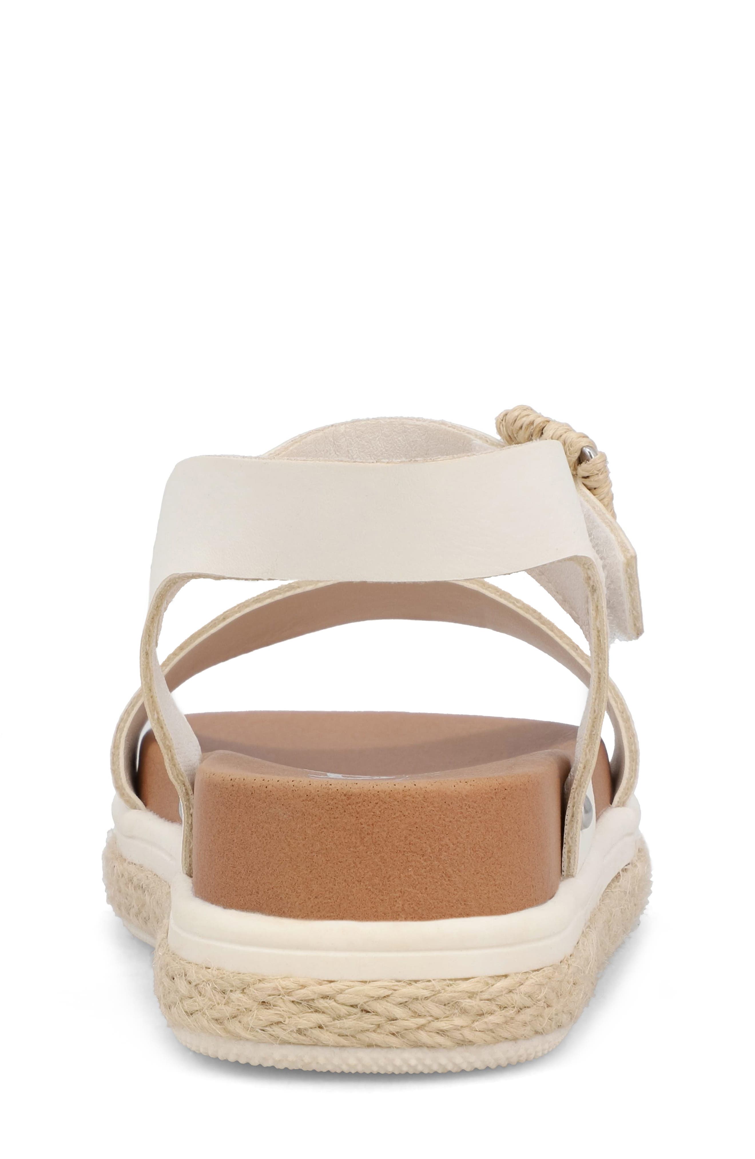 MIA Kids' Jenise Platform Sandal, Alternate, color, White