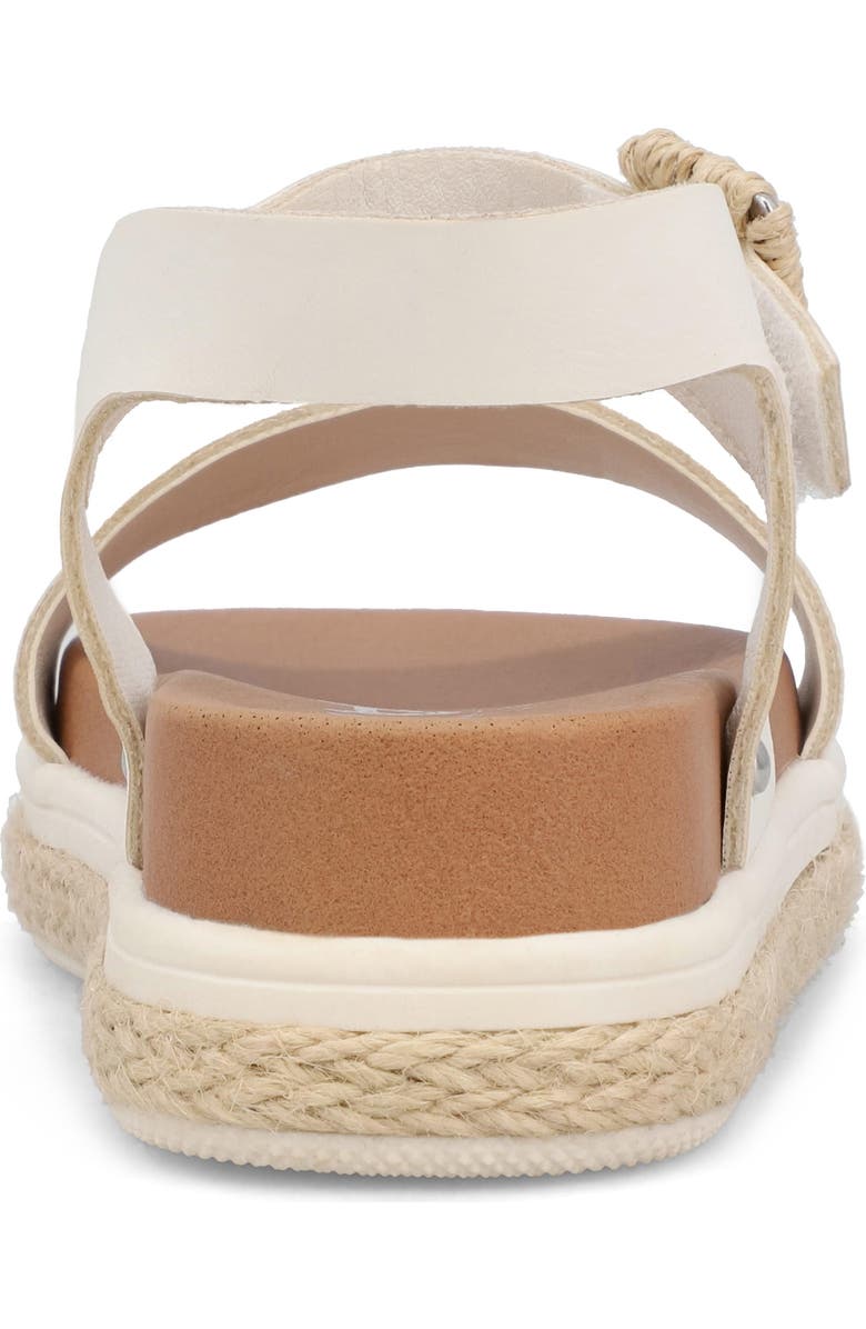 MIA Kids' Jenise Platform Sandal, Alternate, color, White