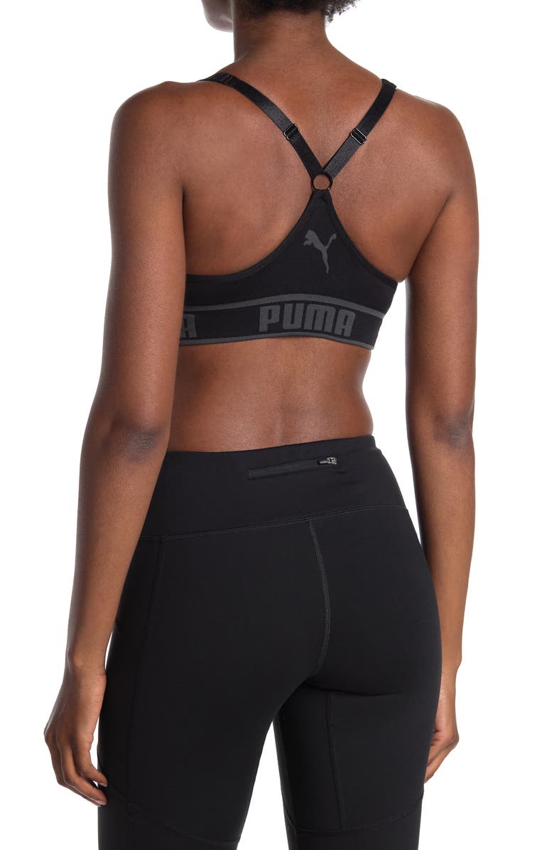 PUMA Seamless Sports Bra, Alternate, color,