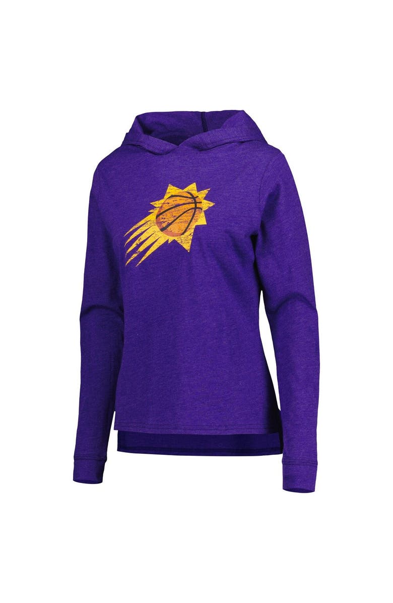 CONCEPTS SPORT Women's Concepts Sport Heather Purple Phoenix Suns Team Hoodie & Pants Sleep Set, Alternate, color, Heather Purple