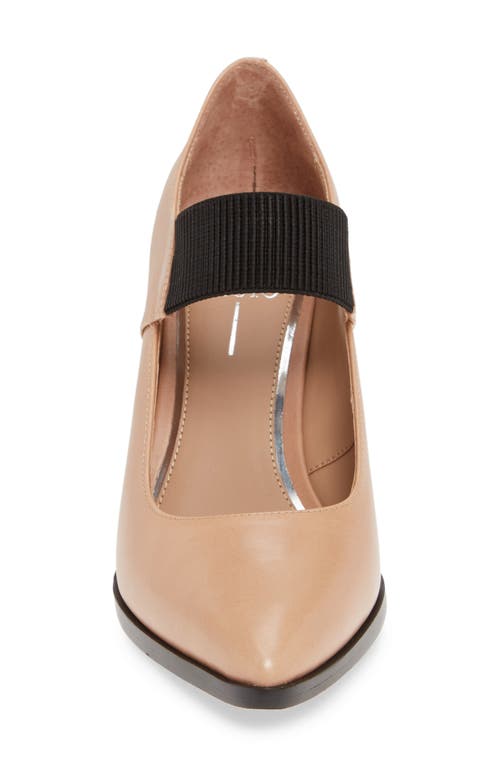Linea Paolo Sanae Pump In Desert Leather
