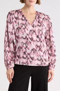 BOSS Orange Bivie Surplice Long Sleeve Top